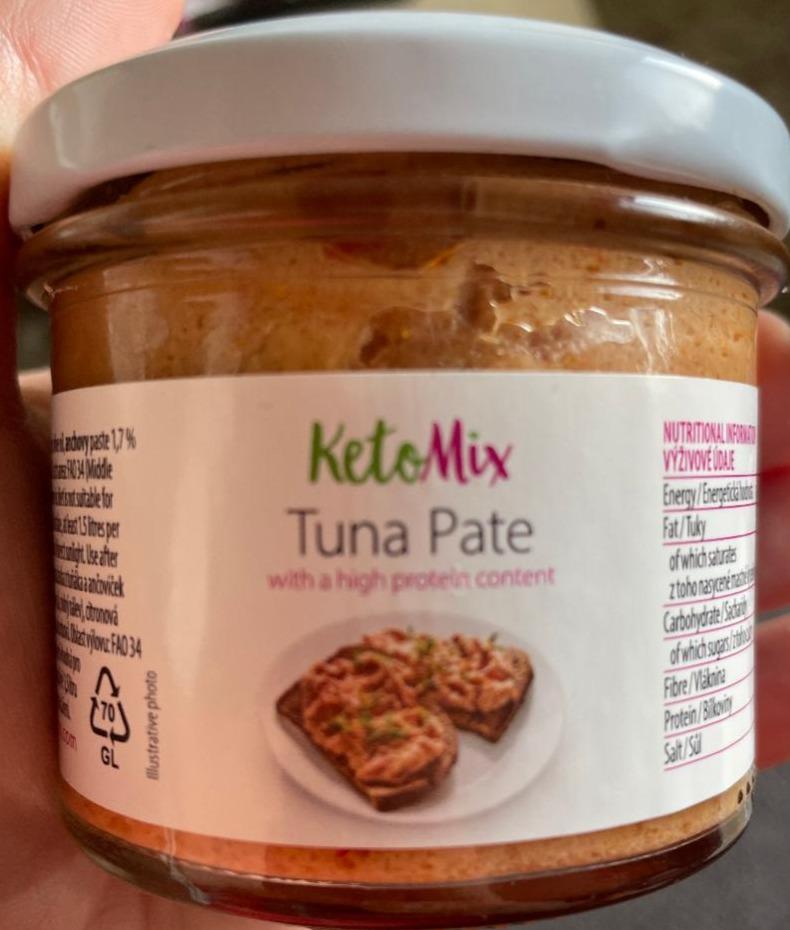 Fotografie - Tuna Pate KetoMix