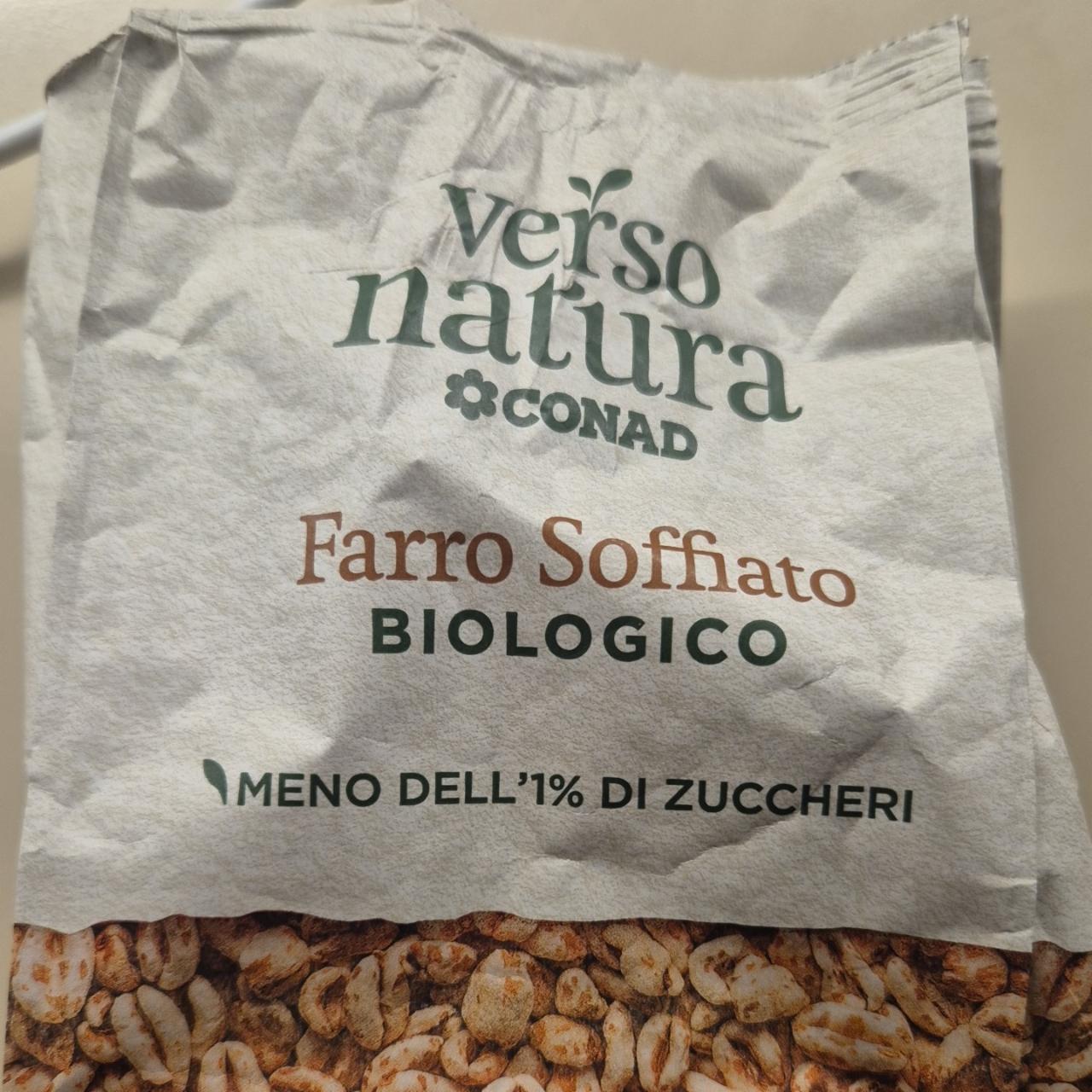 Fotografie - Verso Natura farro soffiato biologico Conad