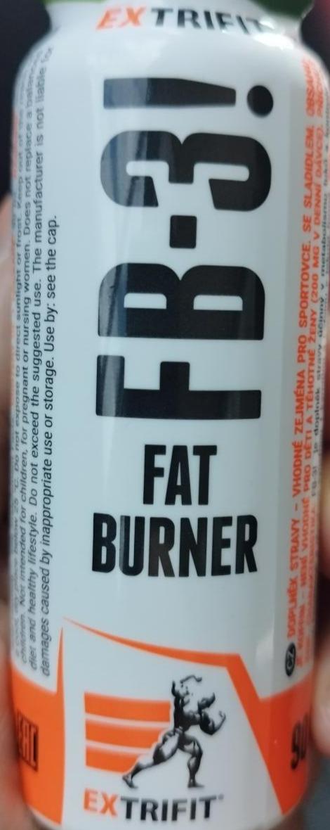 Fotografie - FB-3! Fat burner Extrifit