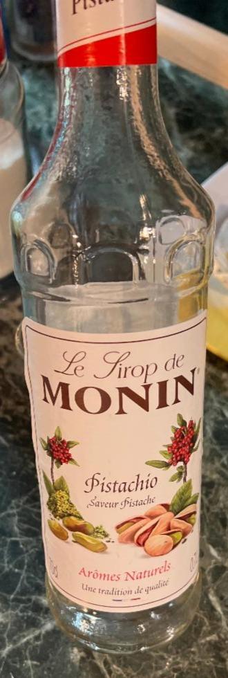 Fotografie - Pistachio Le Sirop de Monin