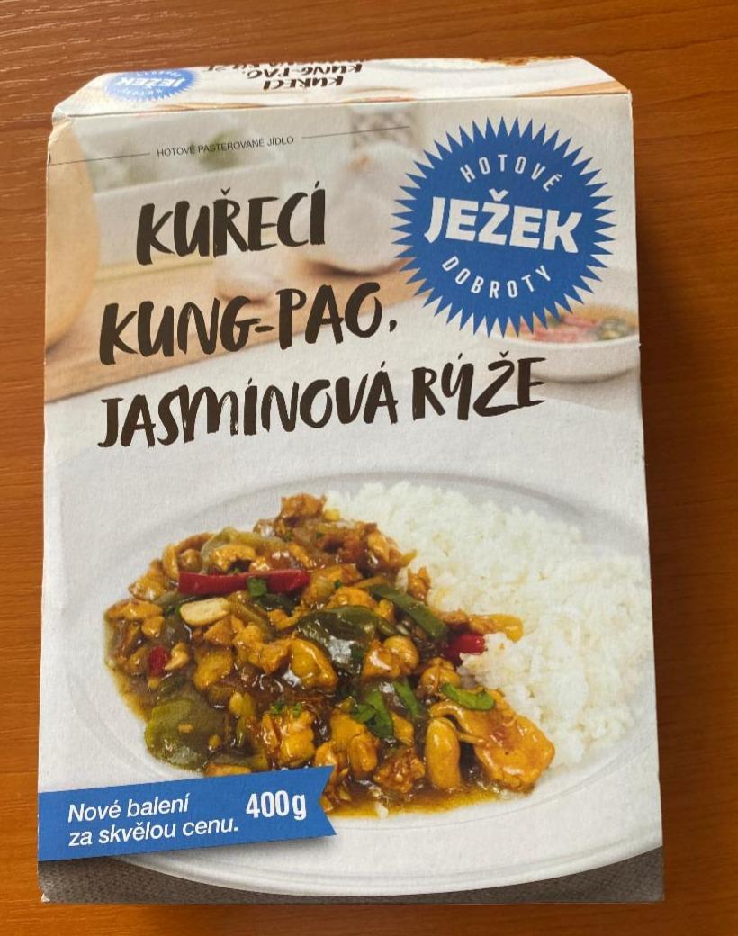 Fotografie - Kuřecí kung-pao, jasmínová rýže Hotové ježek dobroty