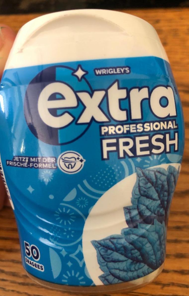 Fotografie - Extra Professional Fresh Wrigley's