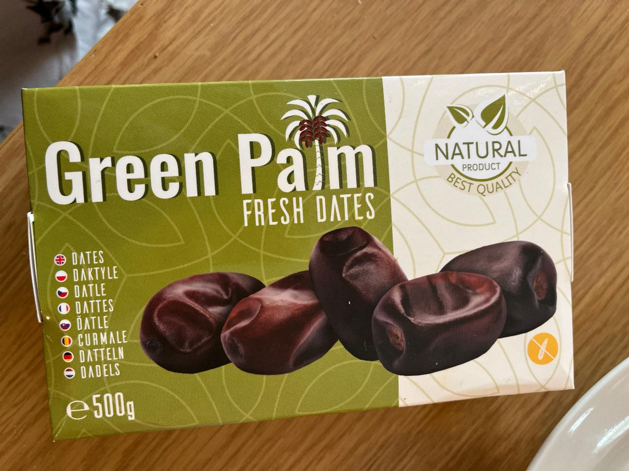 Fotografie - Datle Green Palm fresh dates Zlota Palma