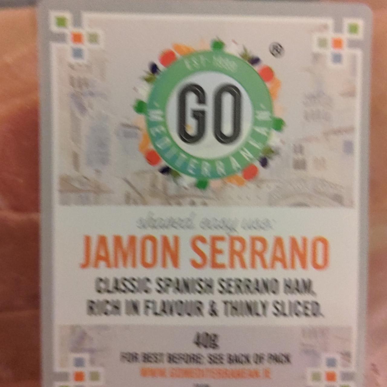 Fotografie - Jamon Serrano Go