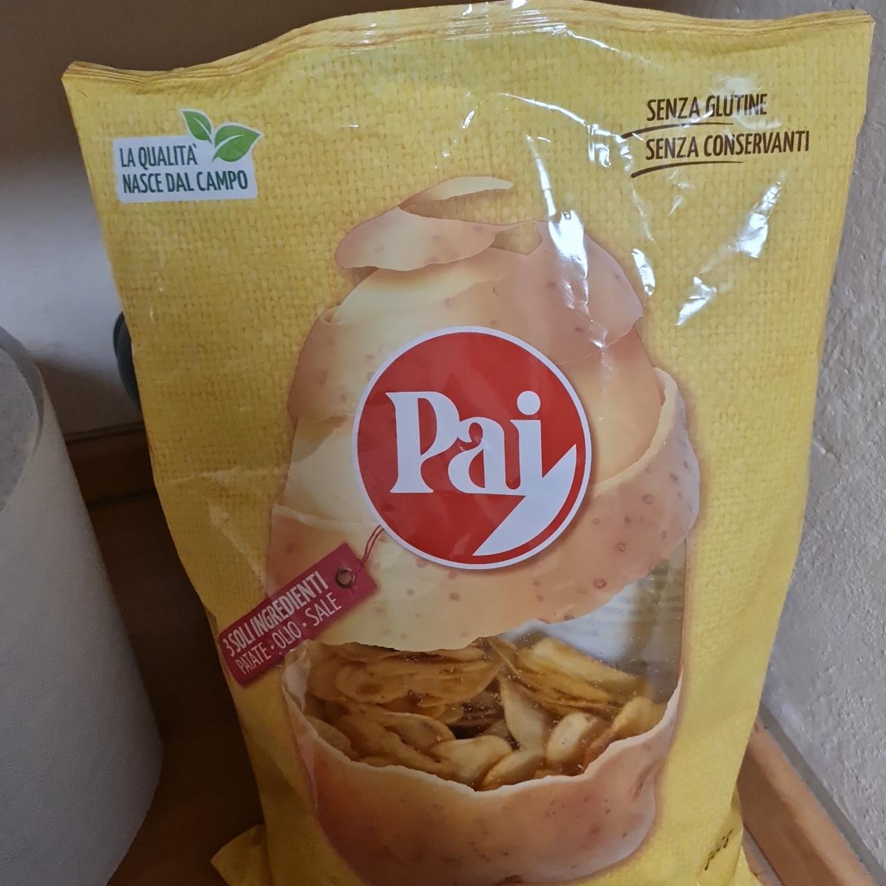 Fotografie - Patatine Patate Olio Sale Pai