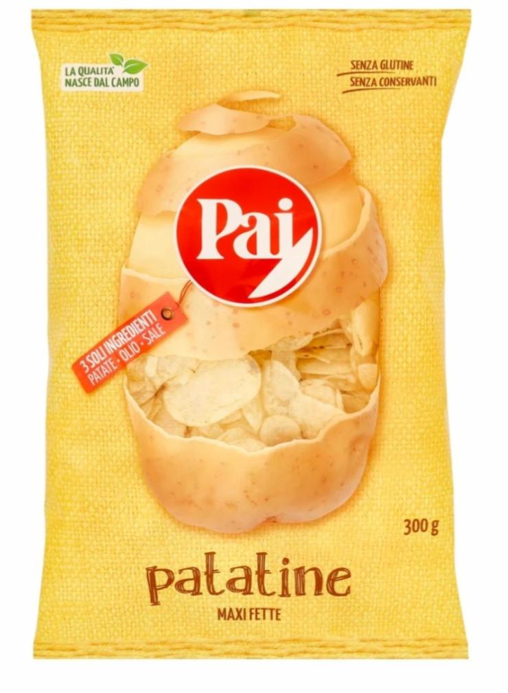 Fotografie - Patatine Patate Olio Sale Pai