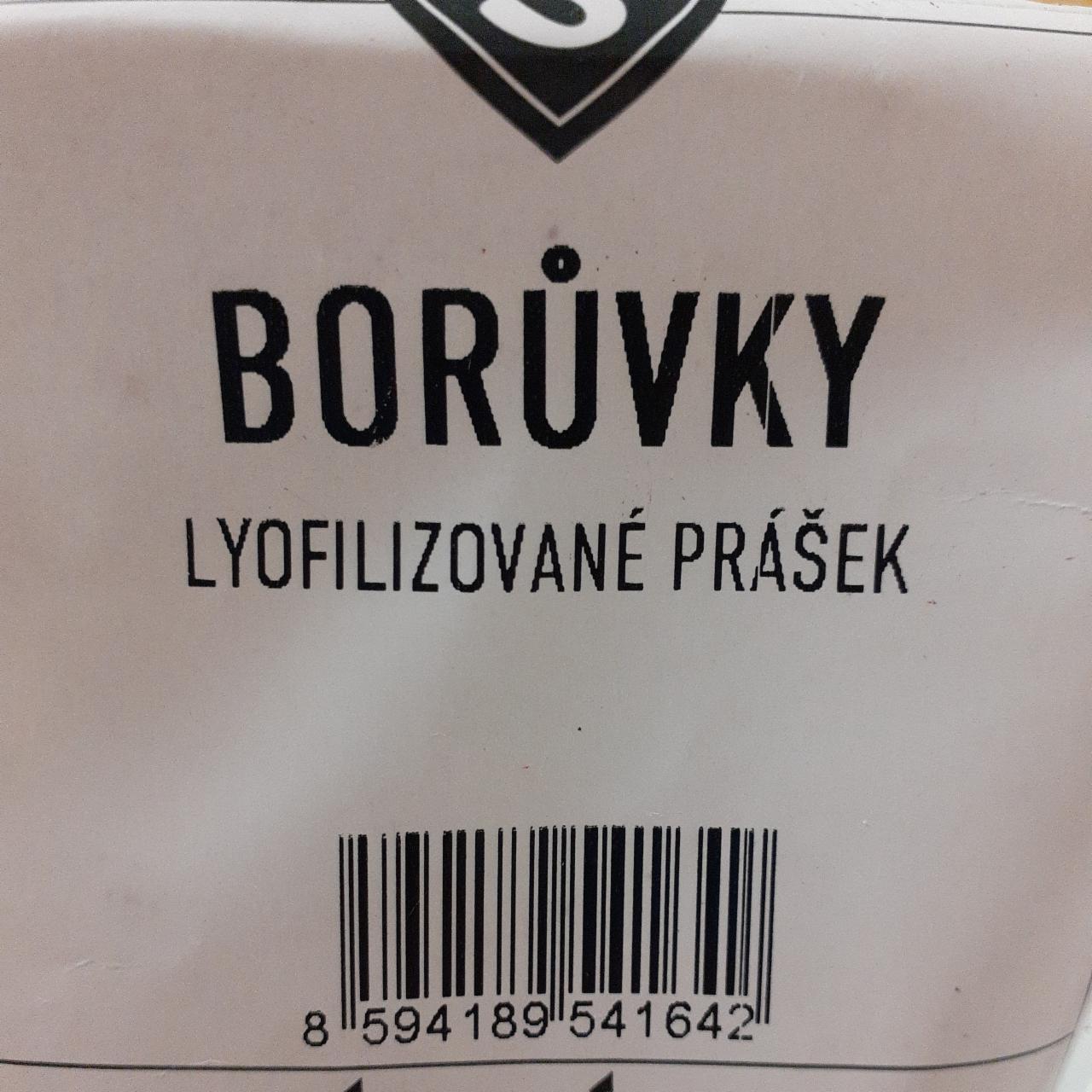 Fotografie - Borůvky lyofilizované prášek Svět plodů