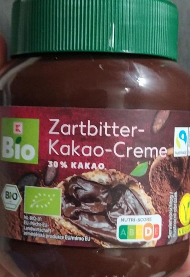 Fotografie - Zartbitter-Kakao-Creme K-Bio