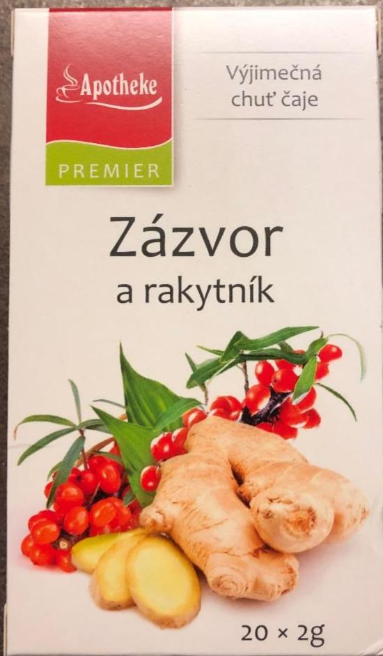 Fotografie - Zázvor a rakytník Apotheke