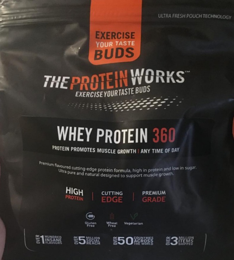 Fotografie - Whey protein 360 chocolate silk