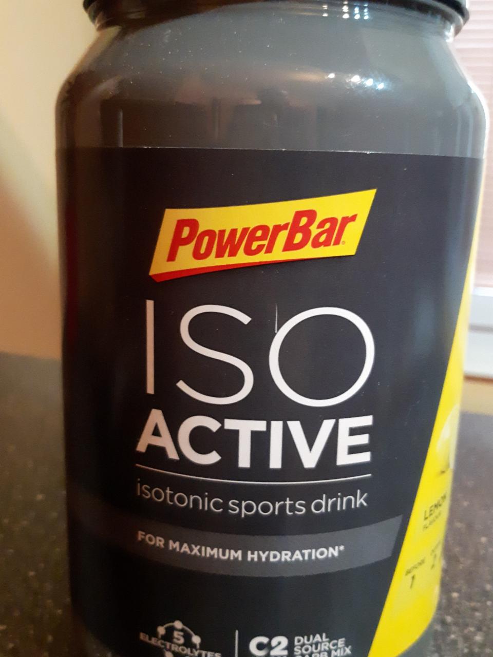 Fotografie - PowerBar Iso Active