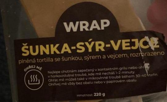 Fotografie - Wrap Šunka Sýr Vejce Fruitisimo