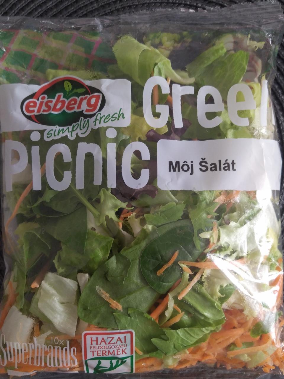 Fotografie - Môj šalát Green Picnic Eisberg