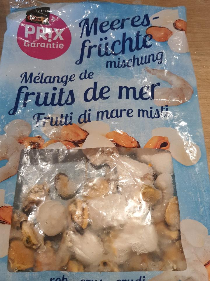 Fotografie - Meeresfrüchte mischung Coop