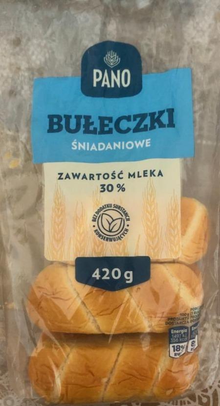 Fotografie - Bułeczki śniadaniowe 30% Pano