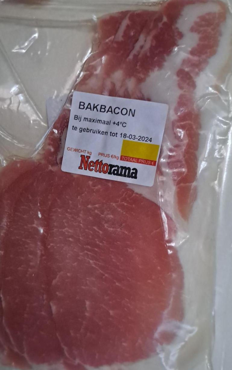 Fotografie - Bakbacon Nettorama