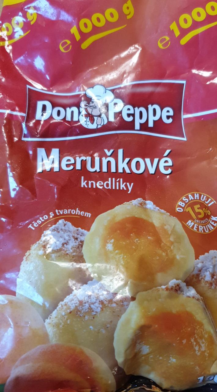 Fotografie - Meruňkové knedlíky Don Peppe