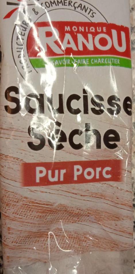 Fotografie - Saucisse sėche Pur Porc Monique Ranou