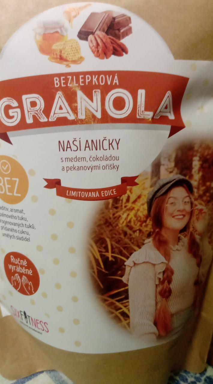 Fotografie - Bezlepková Granola Naší Aničky Sixfitness