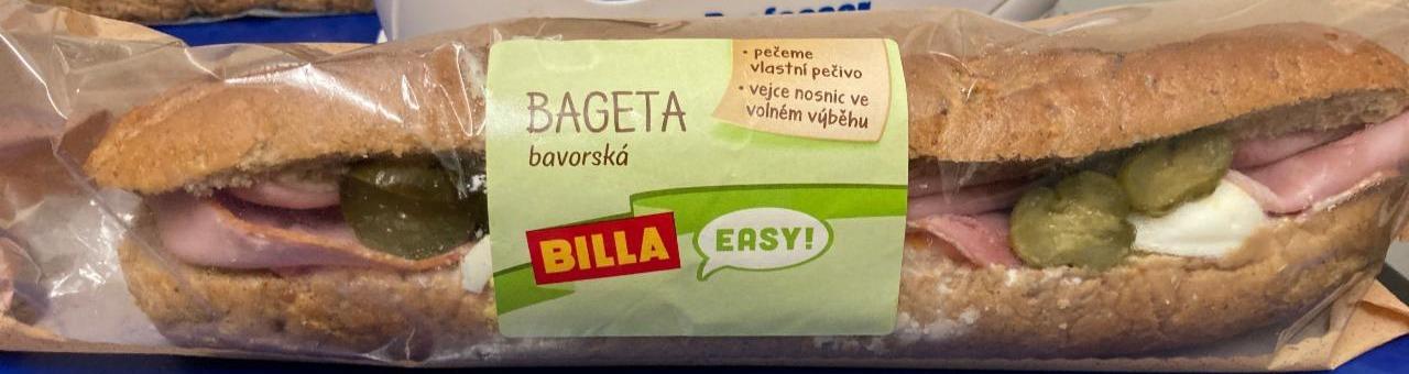 Fotografie - Bageta bavorská Billa Easy!