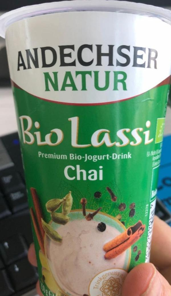 Fotografie - Bio Lassi Chai Andechser Natur