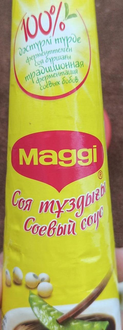 Fotografie - sójová omáčka Maggi