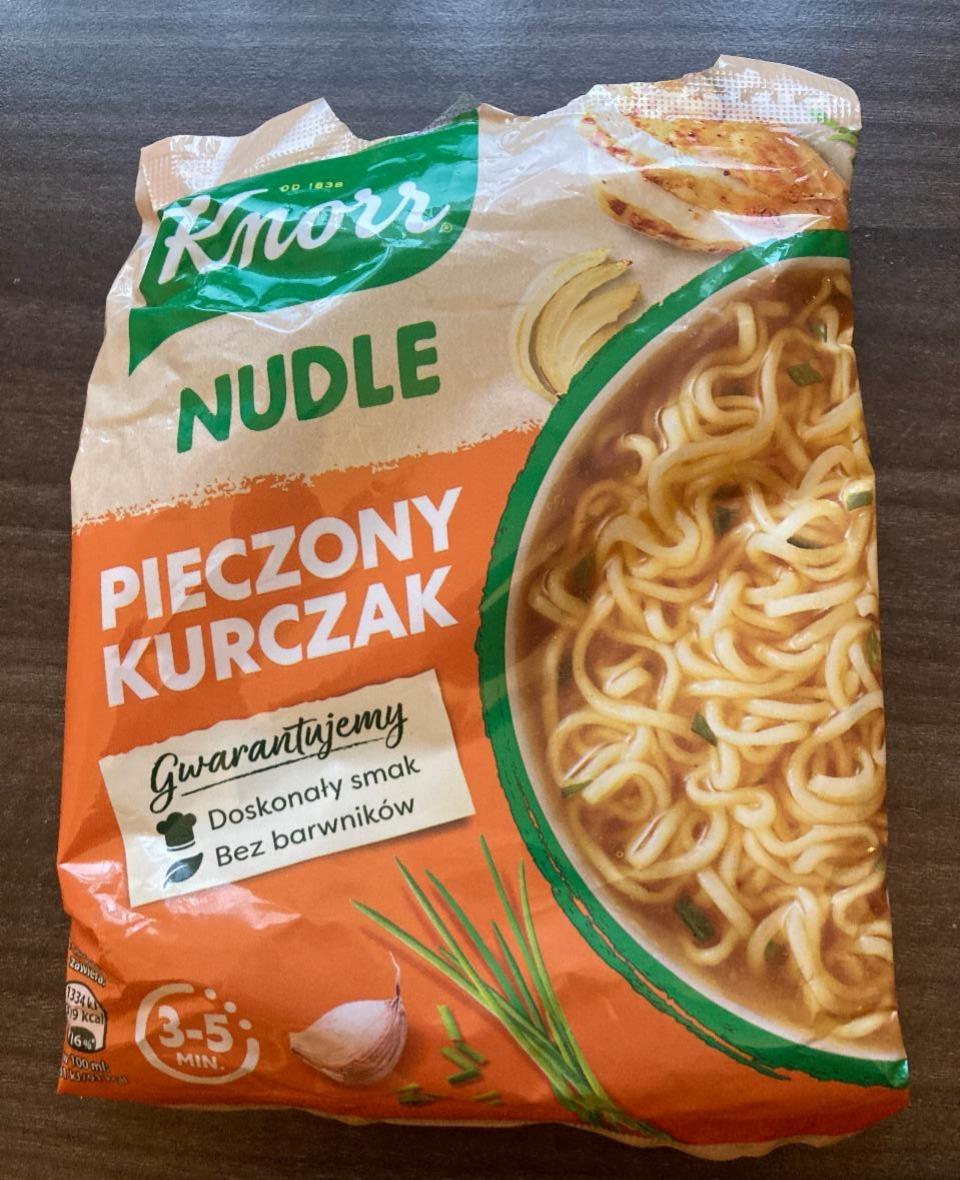 Fotografie - Nudle pieczony kurczak Knorr