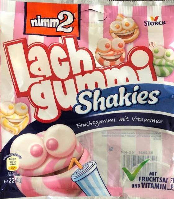 Fotografie - Lach Gummi Shakies nimm2