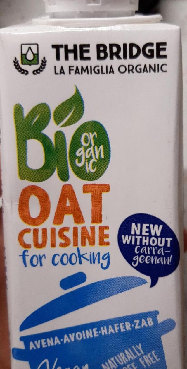 Fotografie - Bio Oat Cuisine for cooking The Bridge