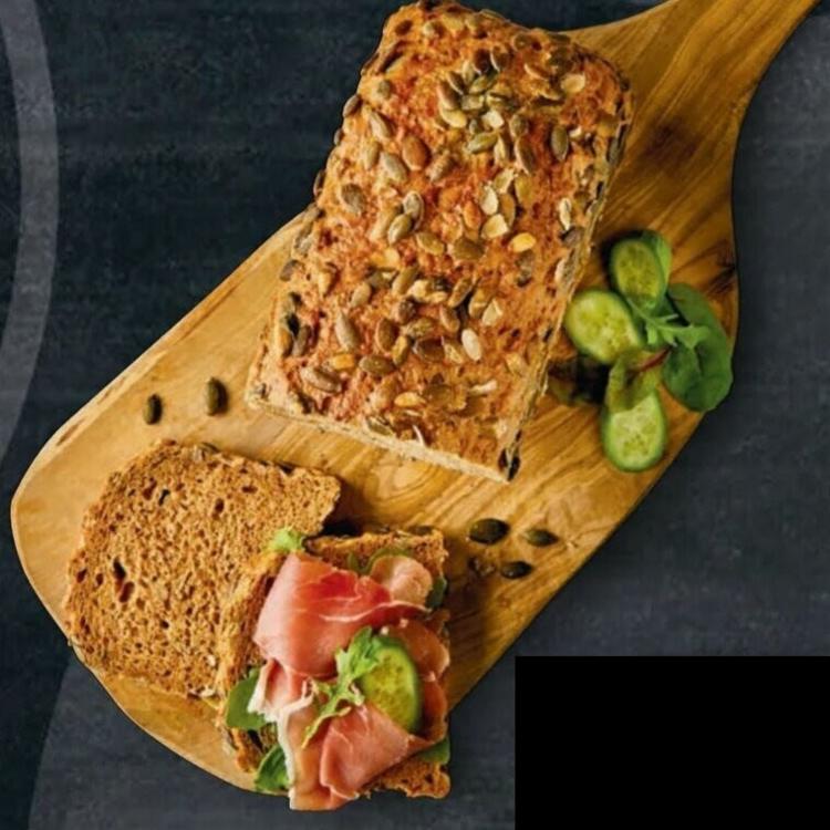 Fotografie - Kürbiskernbrot Lidl