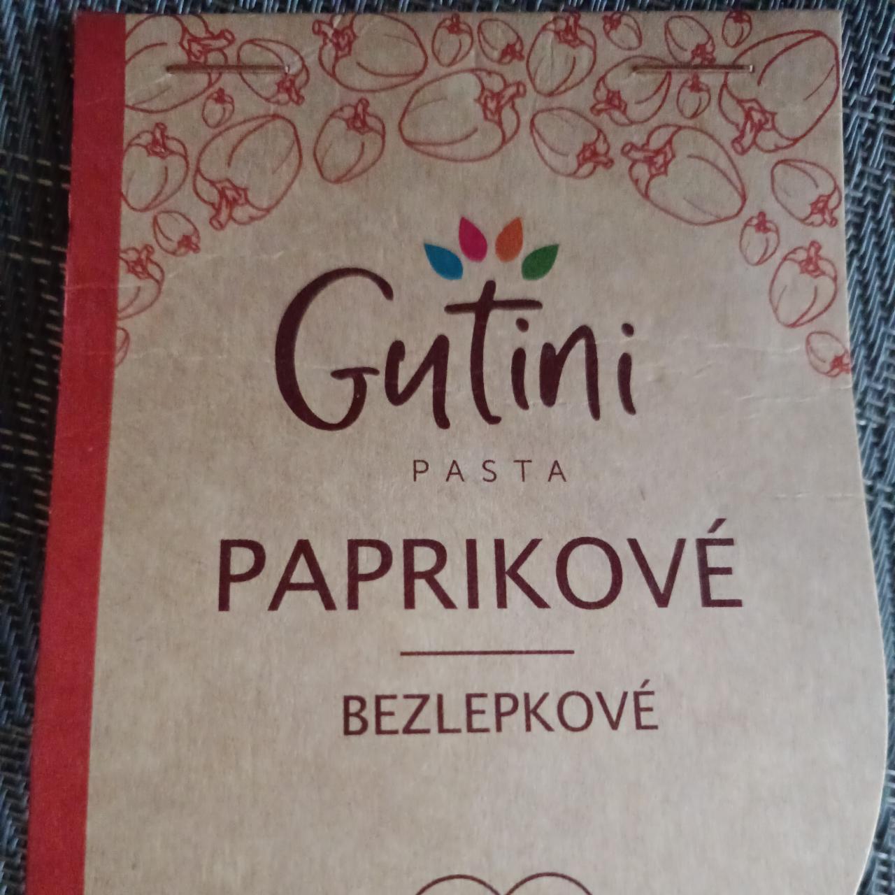 Fotografie - Pasta paprikové bezlepkové Gutini