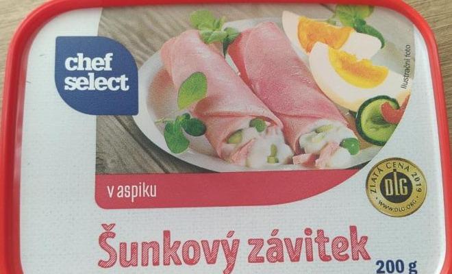 Fotografie - šunkový závitek v aspiku Chef Select