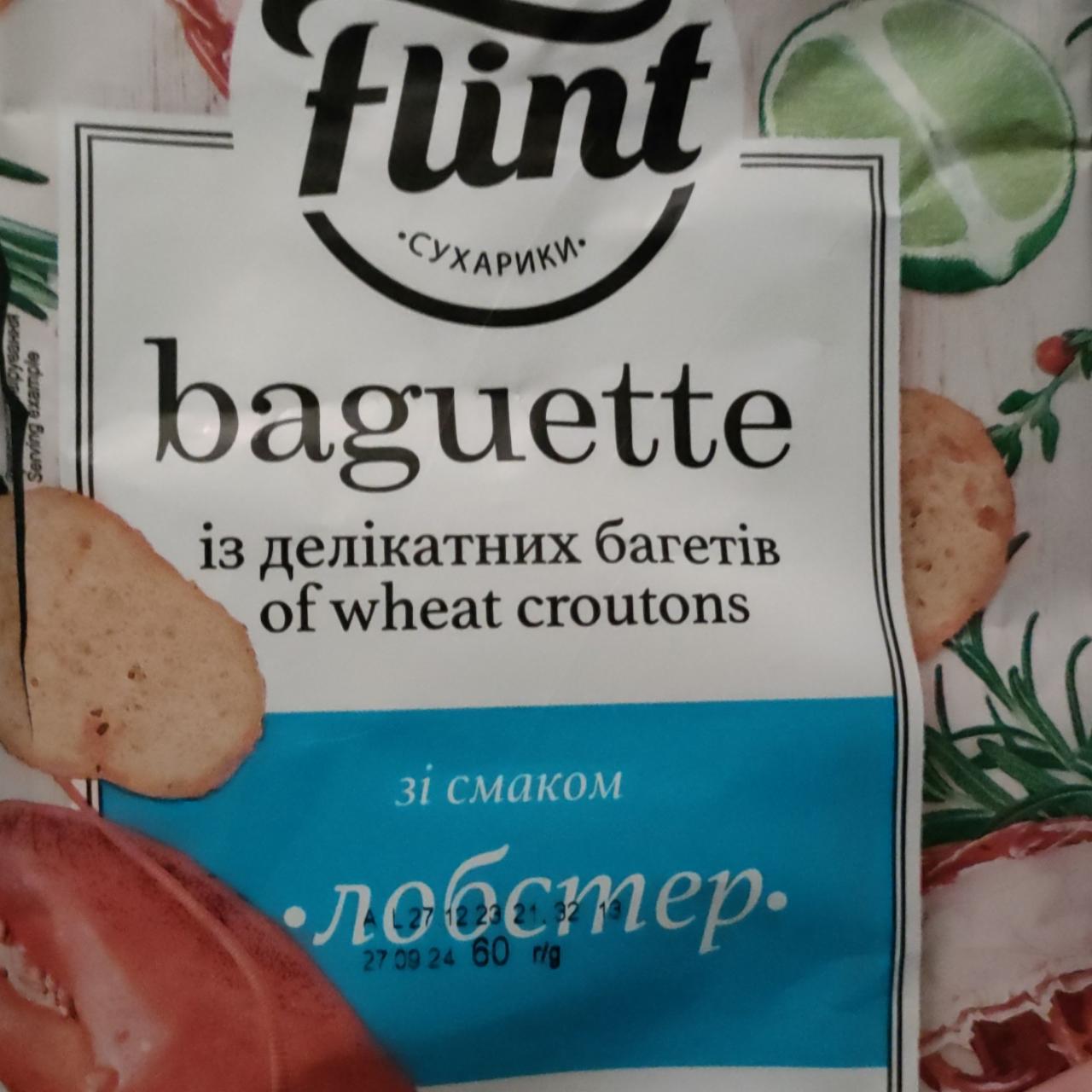 Fotografie - Baguette Flint