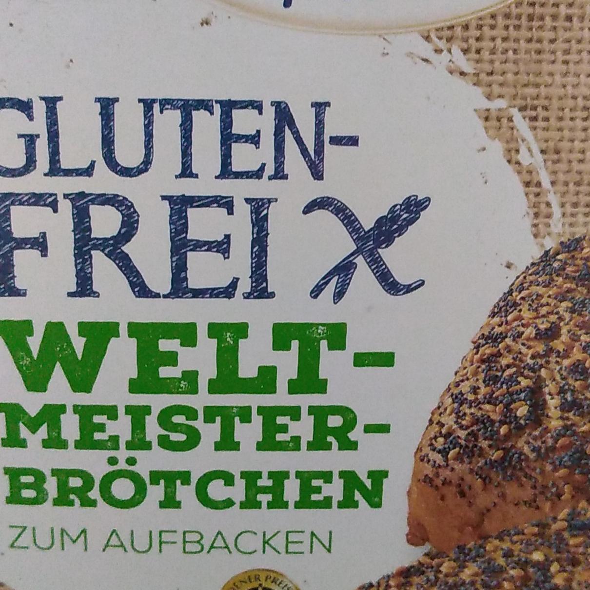 Fotografie - Glutenfrei Weltmeisterbrötchen Korn Mühle