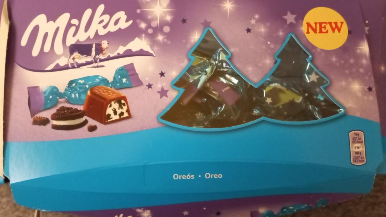 Fotografie - Oreo Salonky Milka