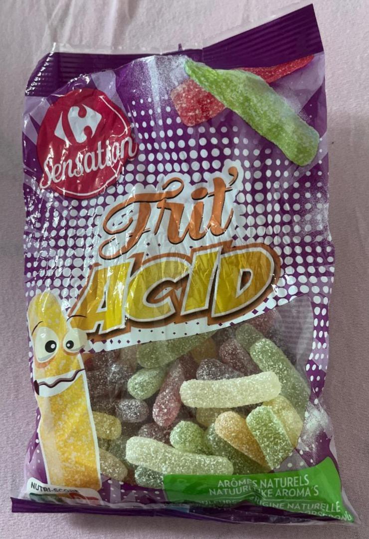 Fotografie - Frit' acid Carrefour Sensation