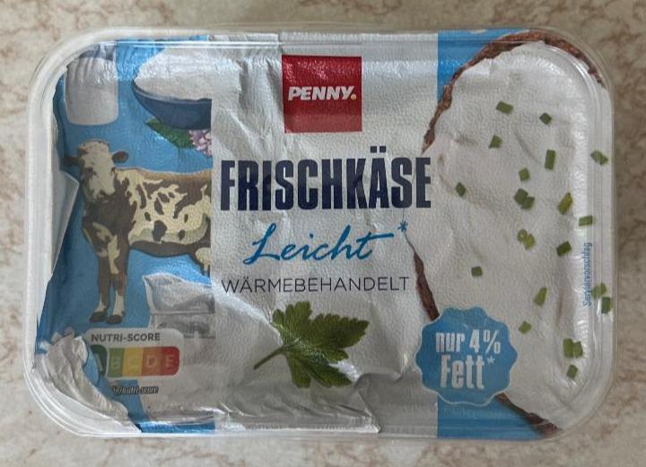 Fotografie - Frischkäse Leicht Penny