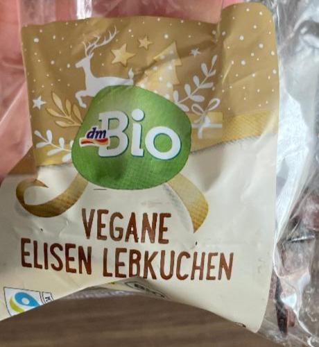 Fotografie - Vegane elisen lebkuchen DmBio