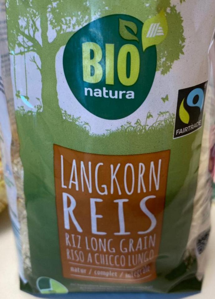 Fotografie - Langkorn reis Bio natura