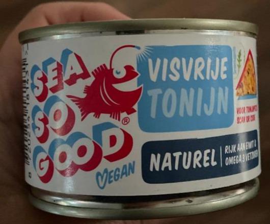 Fotografie - Visvrije Tonijn Naturel Vegan Sea So Good