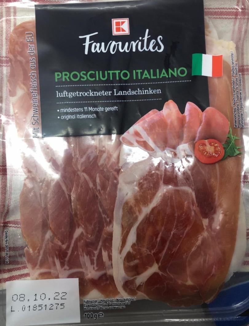 Fotografie - Prosciutto Italiano K-Favourites