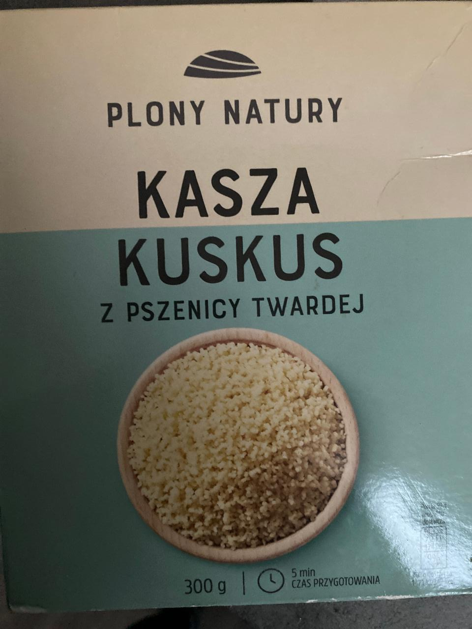 Fotografie - Kasza Kuskus z pszenicy twardej Plony Natury