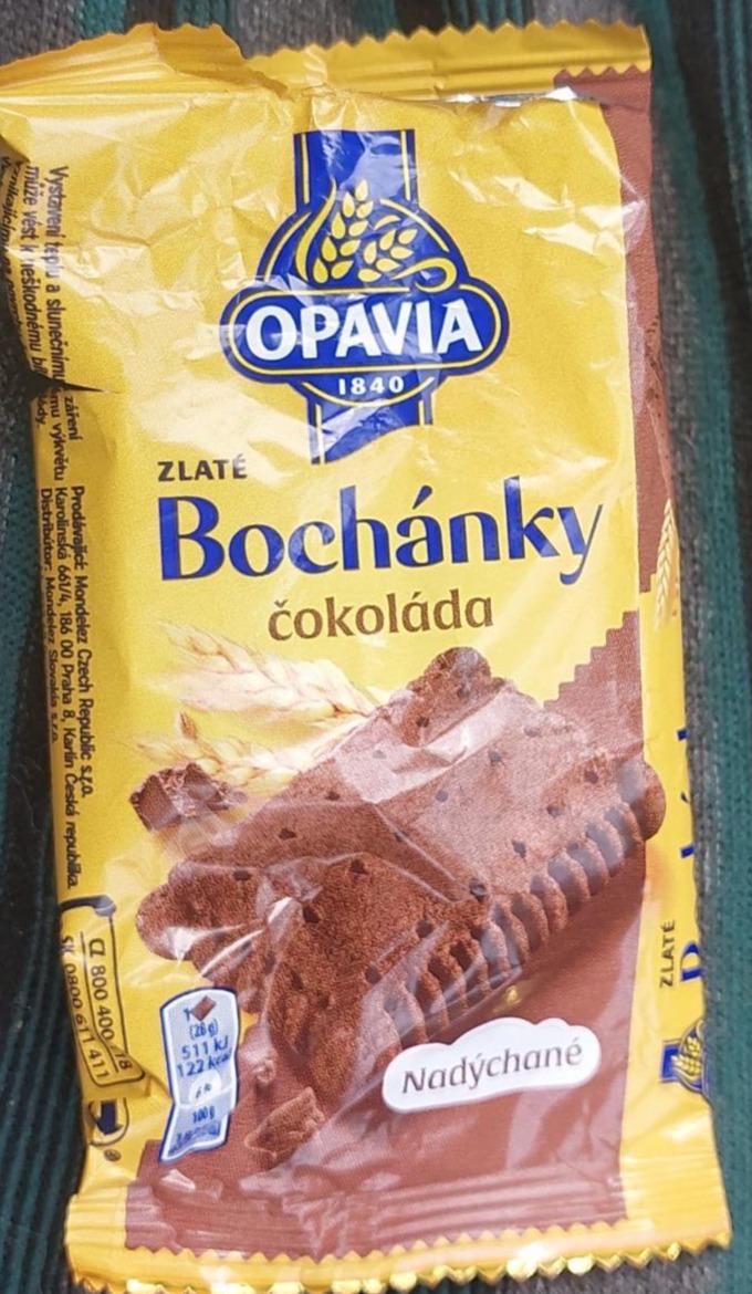 Fotografie - Zlaté Bochánky čokoláda Nadýchané Opavia