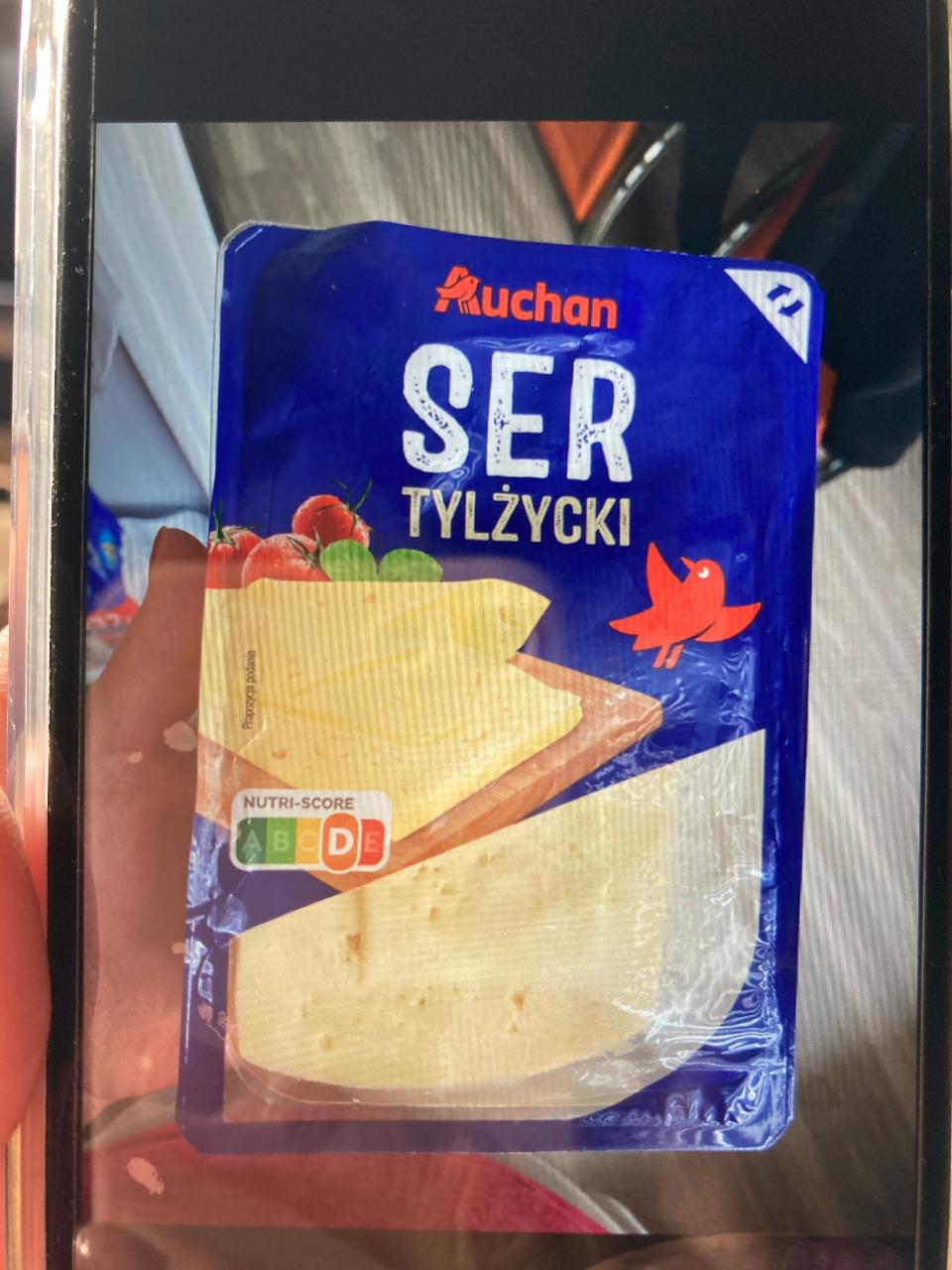 Fotografie - ser tylźycki Auchan