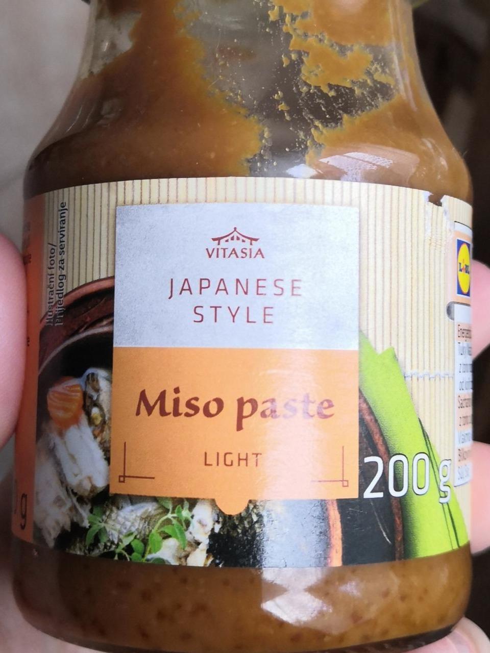 Fotografie - Miso paste light Vitasia