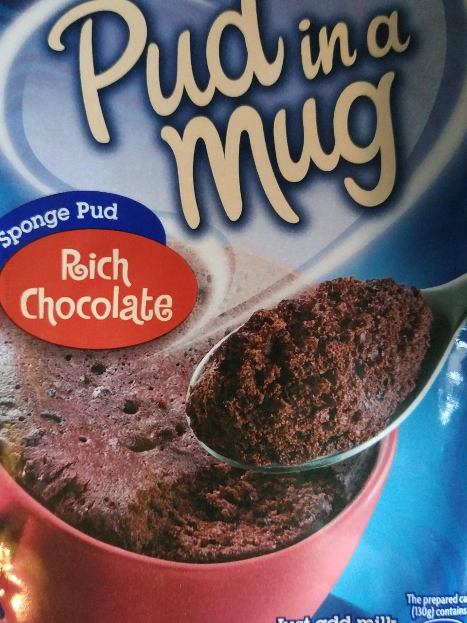 Fotografie - Pud in a Mug Rich Chocolate Dr.Oetker