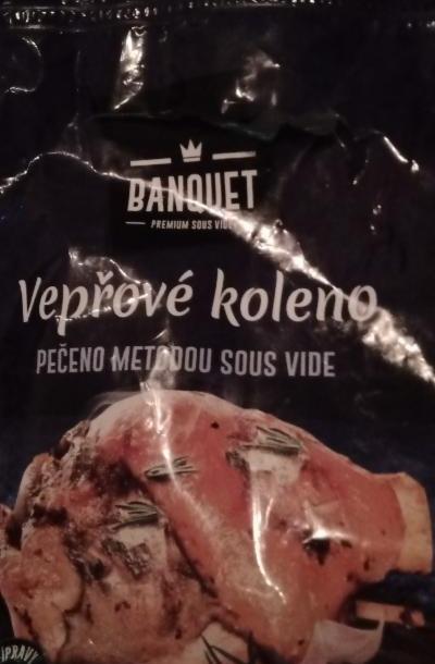 Fotografie - Vepřové koleno pečené metodou Sous vide Banquet