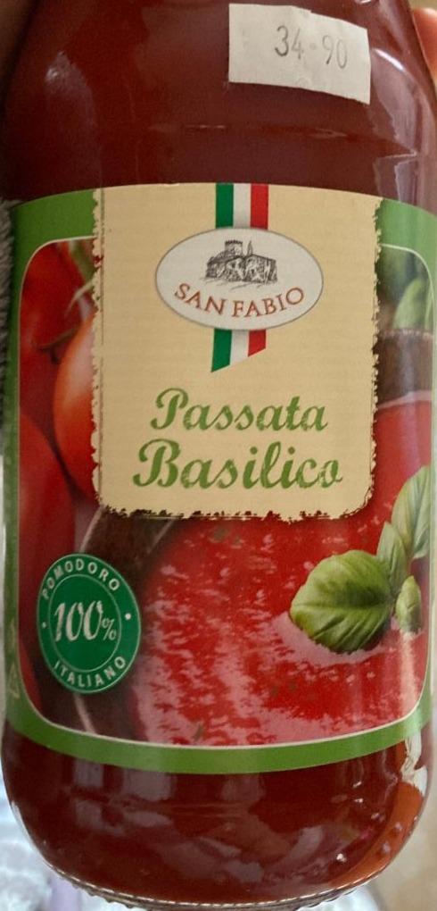 Fotografie - Passata Basilico San Fabio