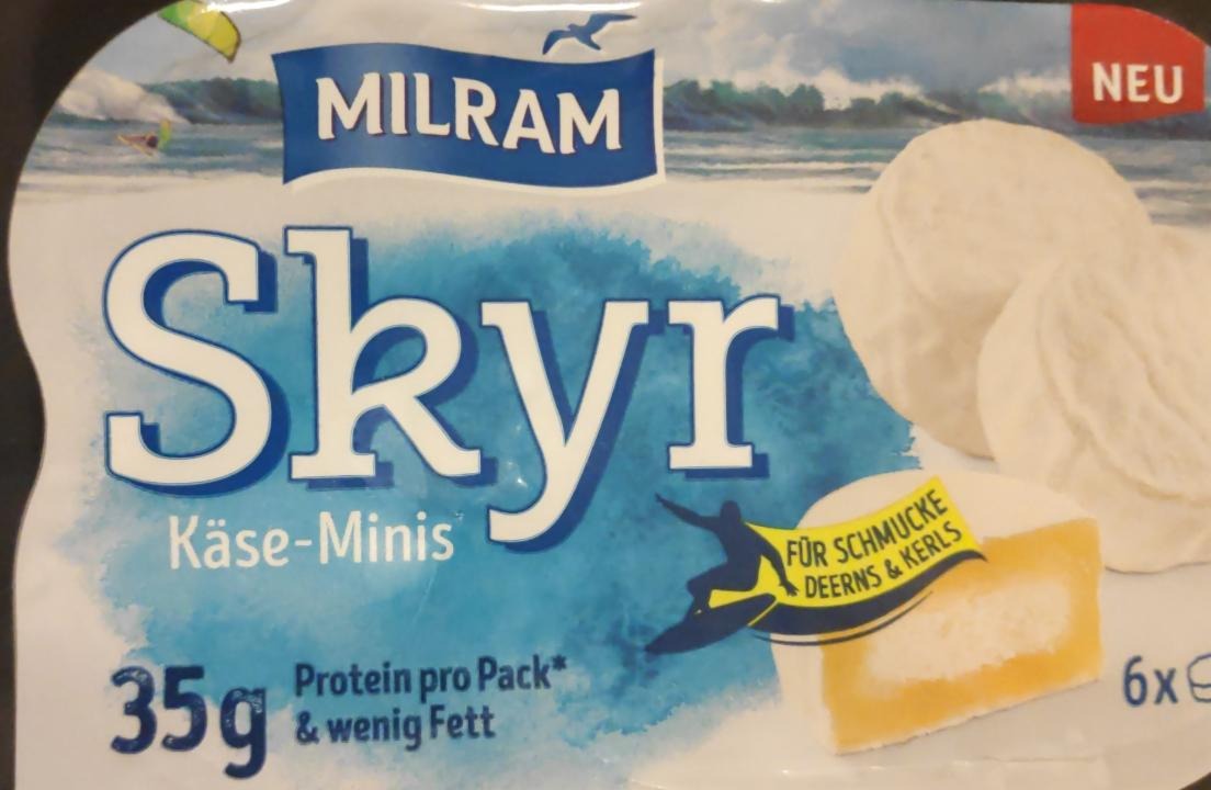 Fotografie - Skyr Käse-Minis Milram