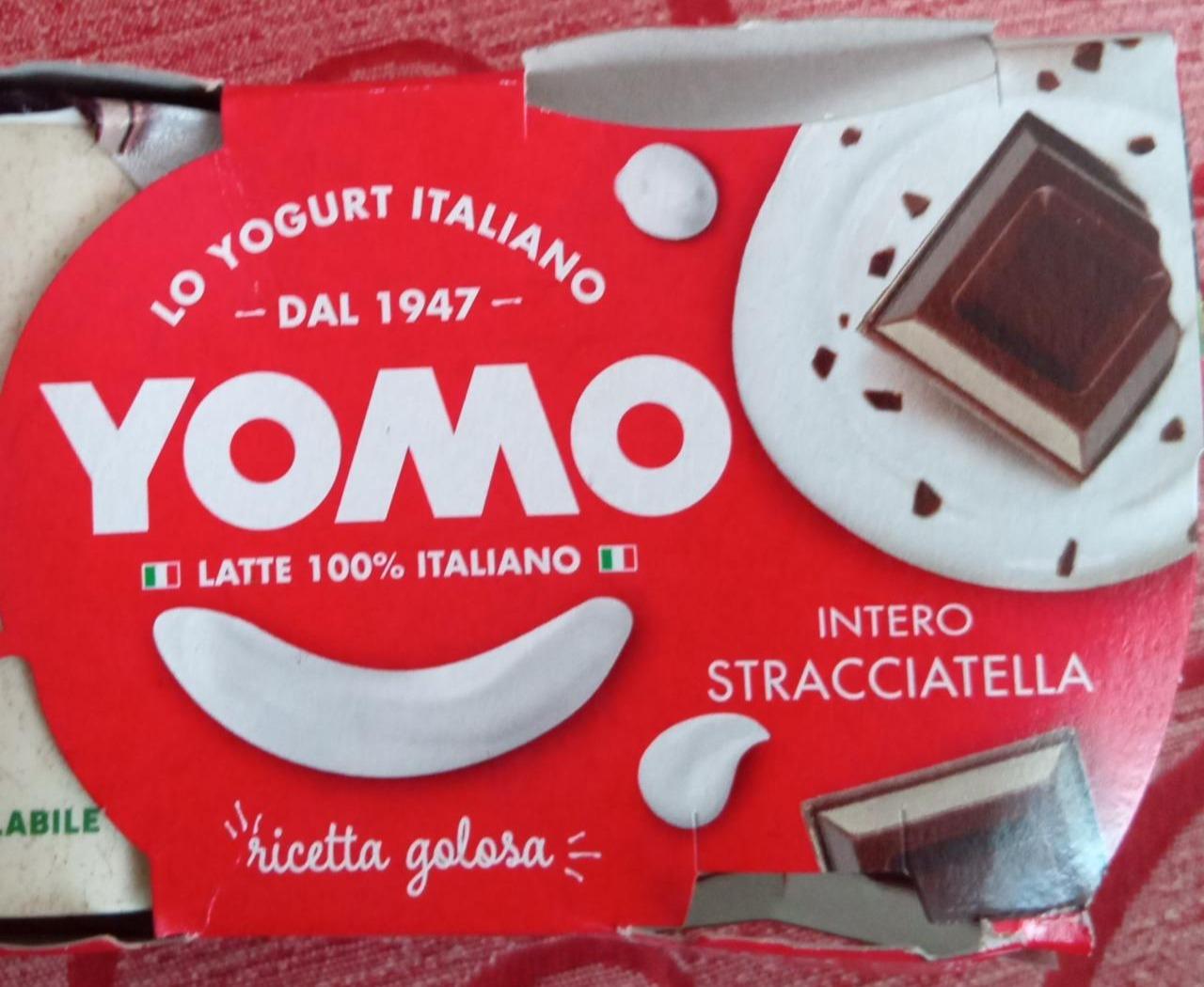 Fotografie - Lo yogurt italiano intero stracciatella Yomo